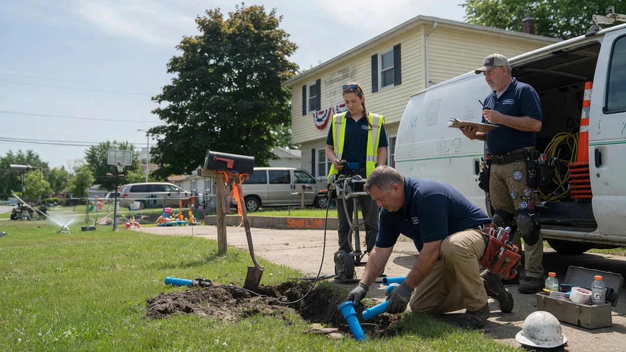 Slab Leak Repair in Tyner, IN near me